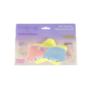 The Crème Shop x Little Twin Stars Dream Star 3D Teddy Headband